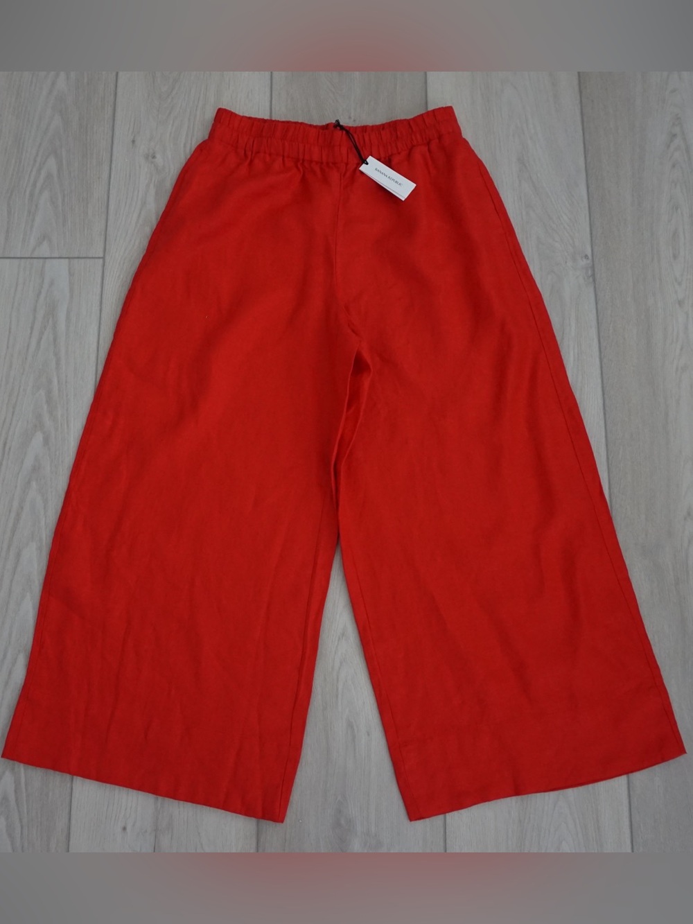 Banana Republic Wide Leg Linen Pants NWT - Size S